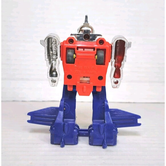 Four Star Transistors Convertors Robot Action Figure Vtg Transformer Toy 1985 - Picture 3 of 9